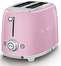 SMEG TSF01PKEU тостер розовый