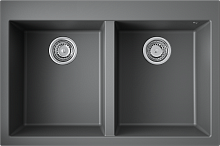 OMOIKIRI BOSEN 80-2-PL мойка платина