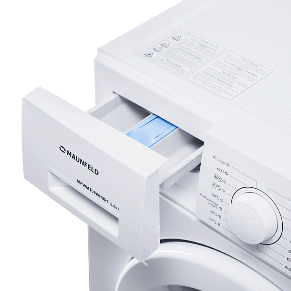 MAUNFELD MFWM106WH051 стиральная машина белый