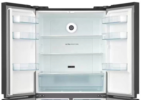 KORTING KNFM 81787 GN холодильник черный