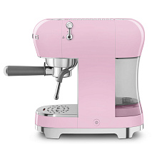 SMEG ECF02PKEU кофемашина розовый