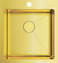 OMOIKIRI AKISAME 46-LG мойка золотой