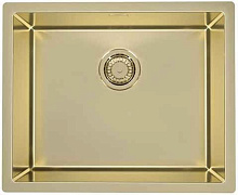 ALVEUS QUADRIX MONARCH 50 GOLD золотой мойка 1103382
