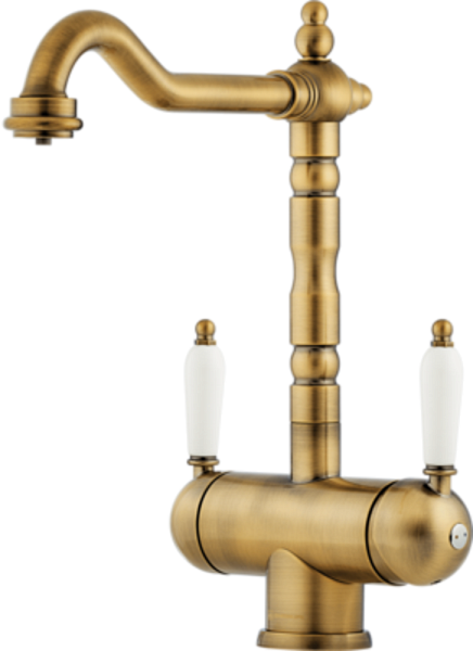 OMOIKIRI AMAGASAKI-А смеситель античная латунь