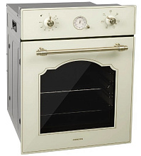 HIBERG VM 4360 RY духовой шкаф бежевый