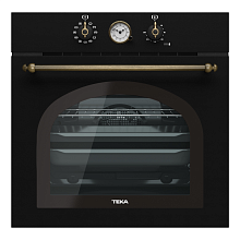 TEKA HRB 6300 ATB BRASS духовой шкаф черный