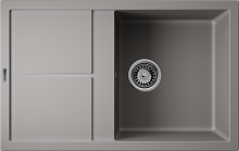 OMOIKIRI SUMI 79A-GR мойка leningrad grey