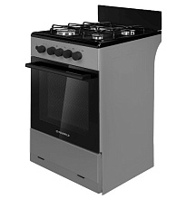 MAUNFELD MGC50GEGR08 варочный центр серый
