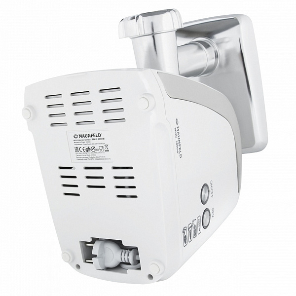 MAUNFELD MMG.2000W мясорубка белый