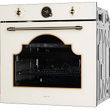 HIBERG VM 6392 YR духовой шкаф бежевый