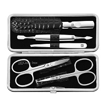 ZWILLING INOX маникюрный набор 5 пр. черный