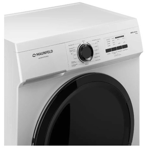 MAUNFELD MFWM127WH052 стиральная машина белый