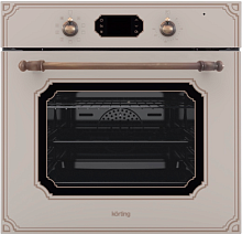 KORTING OKB 4911 CRGB духовой шкаф бежевый