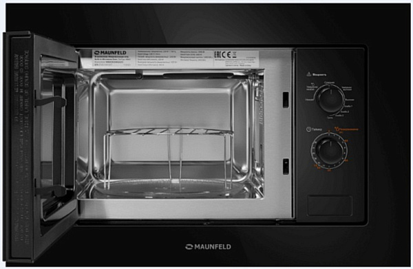 MAUNFELD MBMO820MGB203 микроволновая печь черный
