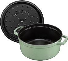STAUB 11020115 кокот 20 см шалфей