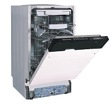 ZIGMUND & SHTAIN DW 169.4509 X посудомоечная машина серый