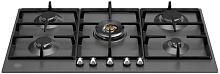 BERTAZZONI P905CHERNE варочная панель черный матовый