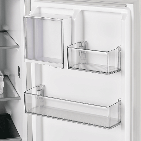 MAUNFELD MFF190NFDB01 холодильник черный