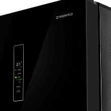 MAUNFELD MFF192NFB Inverter холодильник черный