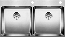 BLANCO ANDANO 400/400-IF-A PushControl мойка нержавеющая сталь