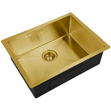 ZORG SZR-5844 BRONZE мойка бронза