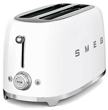 SMEG TSF02WHEU тостер белый