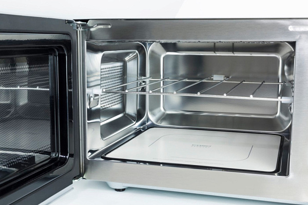CASO MG 25 Ceramic Menu микроволновая печь серебристый