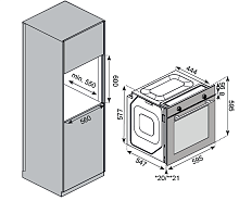 KUPPERSBERG HO 603 BX духовой шкаф нержавеющая сталь