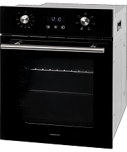 HIBERG VM 4260 B духовой шкаф черный