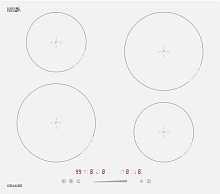 GRAUDE IK 60.0 AW варочная панель белый