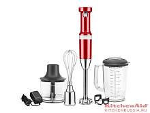 KITCHENAID 5KHBBV83ECA погружной блендер красный