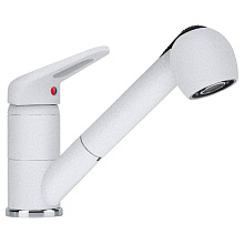 FRANKE NOVARA PLUS ВШ смеситель белый