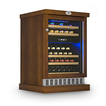 IP INDUSTRIE CEXP 45-6 ND винный шкаф коричневый