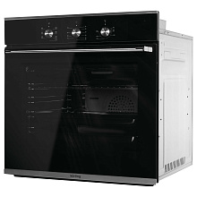 KORTING OKB 370 CMX духовой шкаф черный/нержавеющая сталь