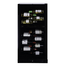 DUNAVOX DX-58.258DB винный шкаф черный