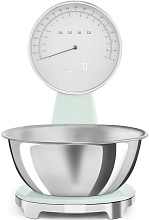SMEG KSF01PGWW кухонные весы зелёный