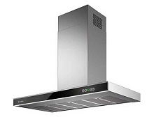 FABER ONYX-T BK GLASS/X A90 вытяжка нержавеющая сталь