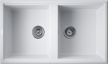 OMOIKIRI TEDORI 86-2-WH мойка белый