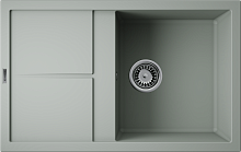 OMOIKIRI SUMI 79A-WG мойка wind green