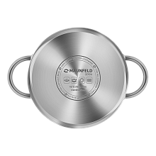 MAUNFELD GERDA MCS25S07 кастрюля  нержавеющая сталь