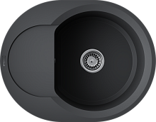 OMOIKIRI SAKAIME 60E-BL мойка черный