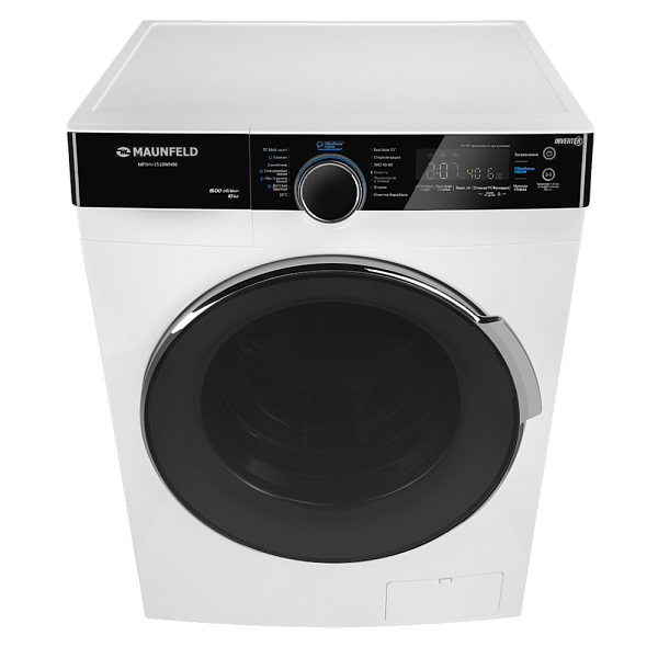 MAUNFELD MFWM1510WH06 стиральная машина белый