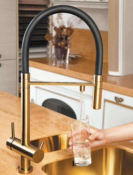 OMOIKIRI KANTO RG ROYAL GREEN смеситель зеленый