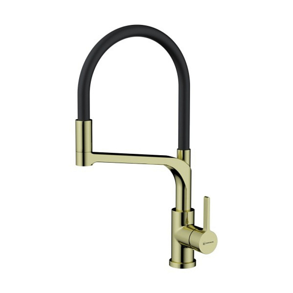 OMOIKIRI SINTO 2 PLUS LG-BL  смеситель золотой