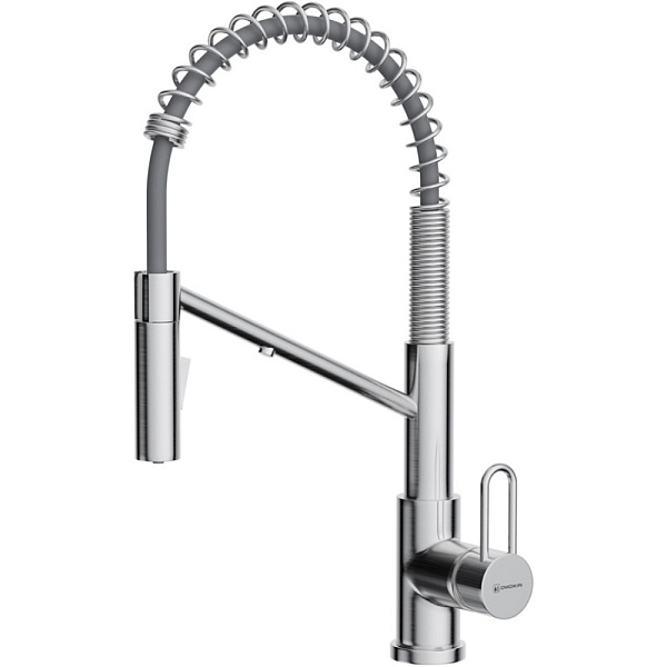 OMOIKIRI MIKAWA 2 Plus-SB-BN смеситель нержавеющая сталь