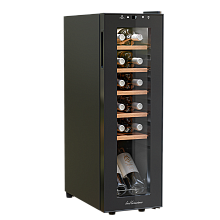 MEYVEL MV12-CBF1 винный шкаф черный