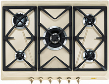 SMEG SRV876POGH варочная панель бежевый