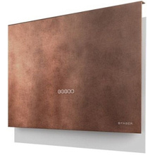FABER SOFT EDGE A80 ROSSO JAIPUR вытяжка коричневый