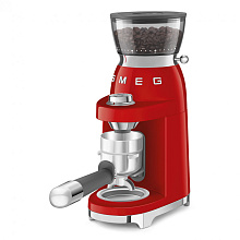 SMEG CGF03RDEU кофемолка красный
