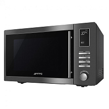 SMEG MOE31B микроволновая печь вороненая сталь